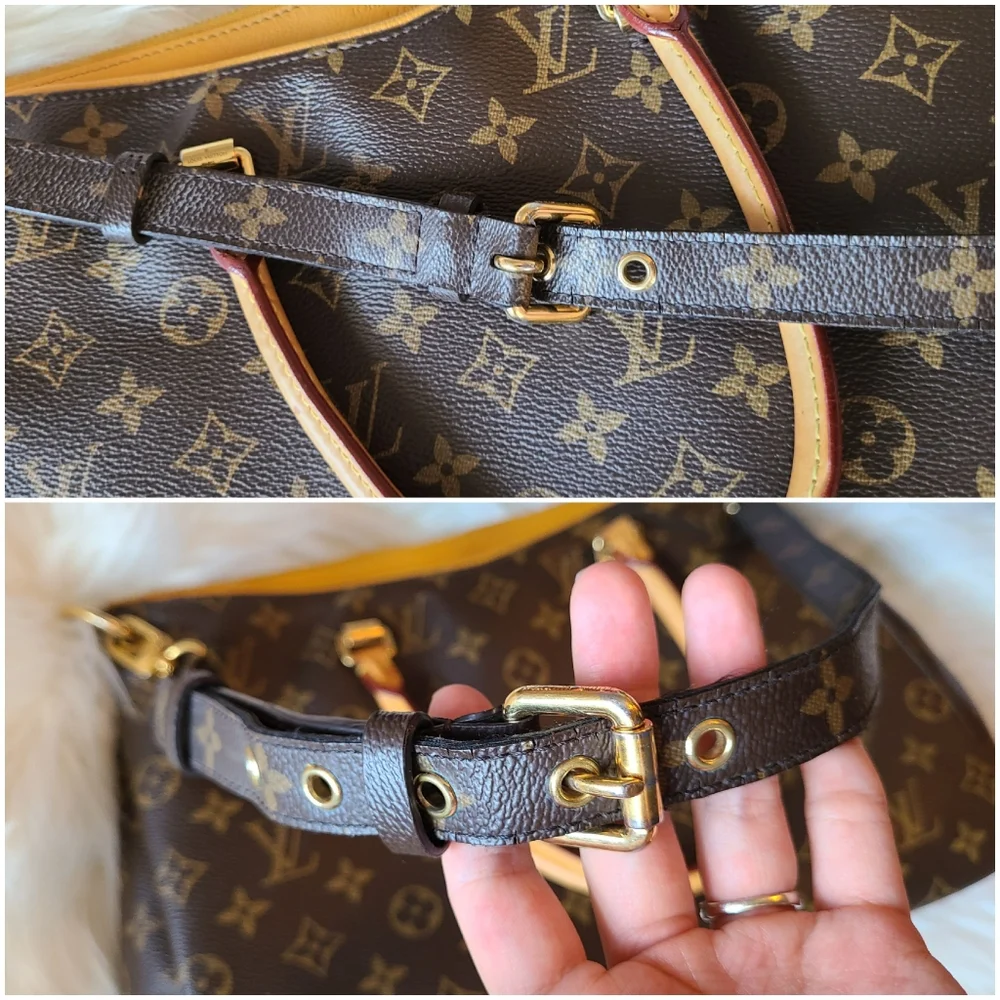 ❌SOLD❌ 💛Louis Vuitton Pallas MM💛 - Picture 8 of 16